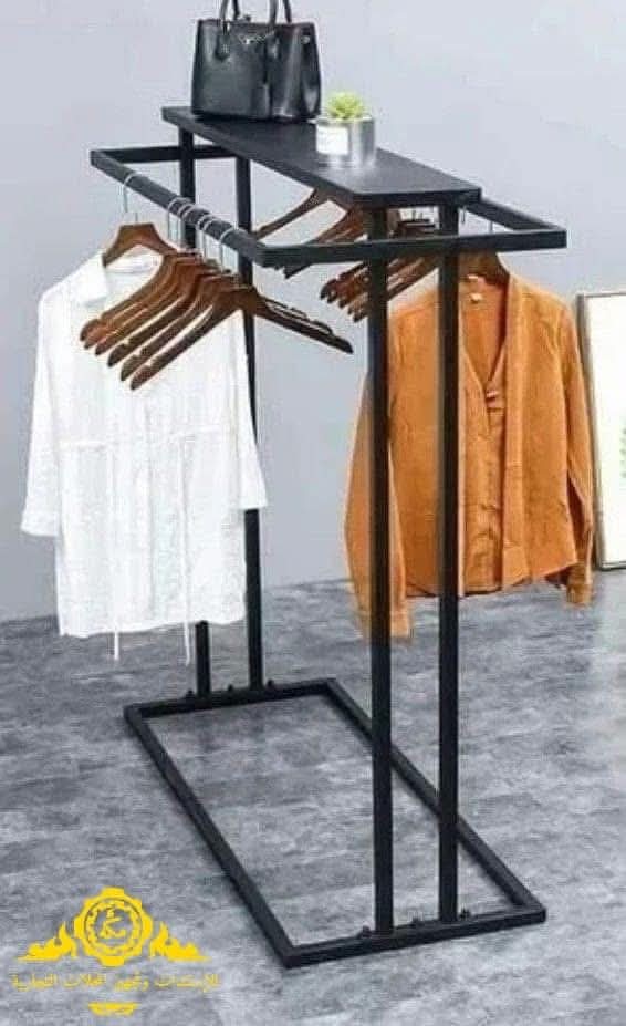 استاند ملابس زوجي